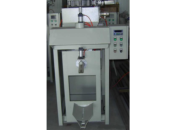 Valve pocket packing scale