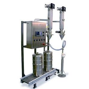 Custom container filling system packaging system